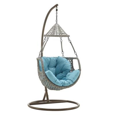 China Shengfang New Modern Rattan Style Swing Chair for sale