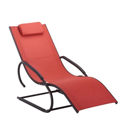 China Y06 Modern Garden Sun Bed Chairs Sofa Beach Chair for sale