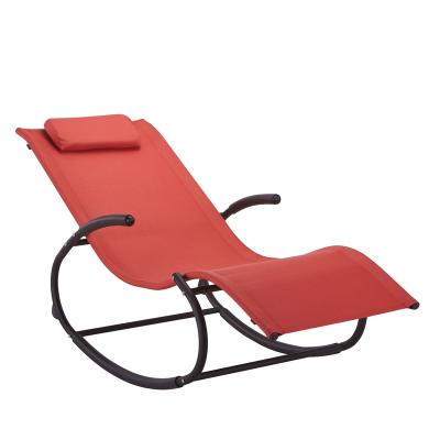 China Modern Y11 Garden Lounge Chairs Relax Chair Outdoor Rocking Chair for sale