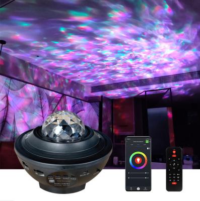 China Light Projector Starry Night Light Projector Starry Night Light with Speaker, Surf Ceiling Lamp, Led Star Constellation Projector for sale