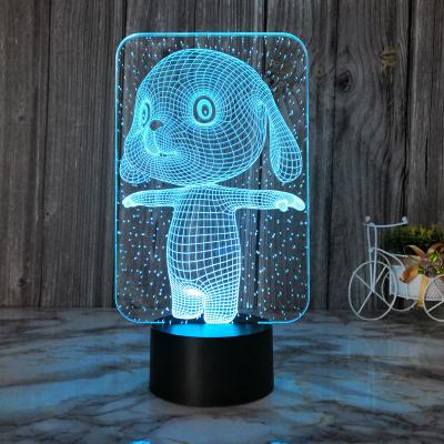 China Lovely Modern Cartoon Bedside Reading Desk LED USB Table Lamp Kids Bedroom Night Light for sale