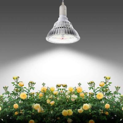 China Seed Starting 100W LED Grow Light Bulb Daylight White Full Spectrum Grow Lights For Indoor Plants, E26 150 LED Plant Bulb For Indoor for sale