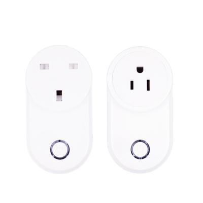 China Wifi With Switch WIFI AI Platform Support Language Remote Control Tuya Yiweilian IOS Android Multi Sync Smart Lighting Led Socket for sale