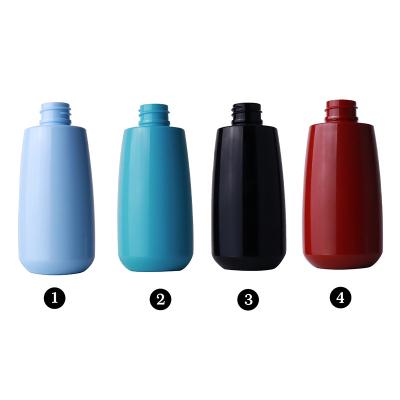 China Factory Supply Single Travel Size Portable Colored Non-Transparent PET Plastic Spray Bottle 60ml 100ml for sale