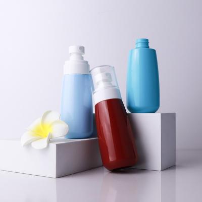 China Single Packaging Container Skin Care Product 100ml Fine Mist Spray Bottles For Toner PET Plastic Bottles 60ML for sale