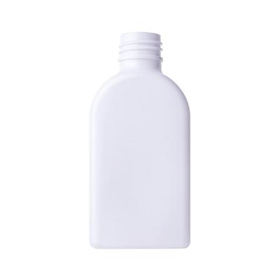 China Single Bottle Maker Natural Color Round Recycling Plastic Bottle With Sprayers Pump for sale