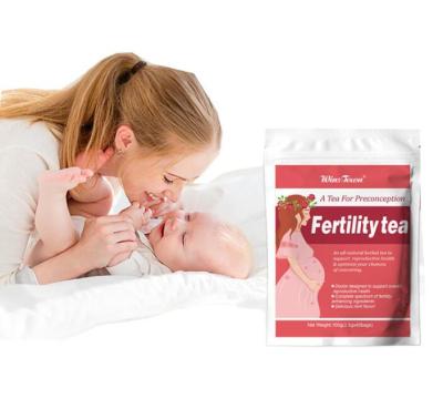 China Women Female Natural Organic Pregnancy Tea Womb Detxo Tea Female Womb Fertility Hot Tea for sale