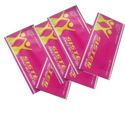 China Canton BV-PH Vaginal Custom Vaginal Bacteria PH Factory Directly Logo Factory Direct Accurate Quick Testing Card for sale