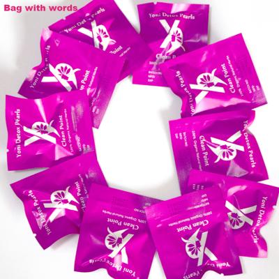 China Vaginal Clean Point Healing Detox bulkvaginal cleansing yoni Anti-bacteria Vaginal Tampon beads yoni detox beads for sale