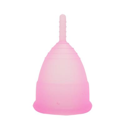 China Vaginal Healthcare Low Silicone Cervix Ama Menstrual Cup 100 Medical Grade Eco-friendly Meluna Cheap for sale