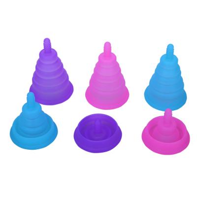 China Vaginal Healthcare Good Best Selling Box Eco-friendly Black Bag And Clean Sterilizer Amazon 10993 Menstrual Cup Menstrual Cup Bag for sale