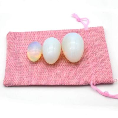 China Europe wholesale kegel natural green aventurine clear rose quartz crystal kegel balls yoni egg vaginal jade for sale