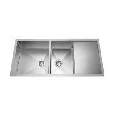 中国 Without Faucet Stainless Steel Handmade Kitchen Sink JDBH-10050 販売のため