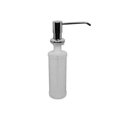 China Single Head Liquid Soap Dispenser J230P05 Foam Soap Dispenser Kitchen Sink Parts for sale