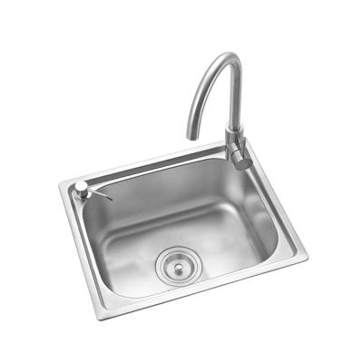 Κίνα Without Sink Hot Selling Small Faucet Filipino Economical Campervan Sinks Outdoor Table προς πώληση