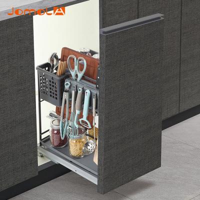 China Sustainable Fashion Kitchen Pantry Pull Out Drawer Baskets en venta