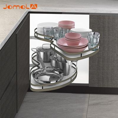 China Sustainable Kitchen Price Voucher Blind Swing Corner Magic Corner en venta