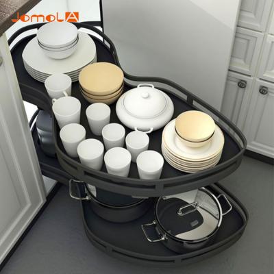 China OEM Factory Customization Viable Sideboard Accessories Swing Tray Magic Corner for sale