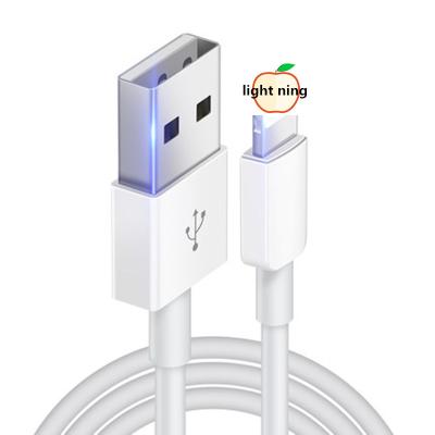 China Original Camera Foxconn Cable Mobile Phone Usb Core For iPhone Apple Charger Usb Cable Data Tie Usb Charging Cables for sale