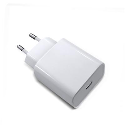 China PD Charger For iPhone 12 Original High Quality EU USA Plug PD 20w Super Fast Charging The Iphone 12 PD Wall Charger Adapter for sale