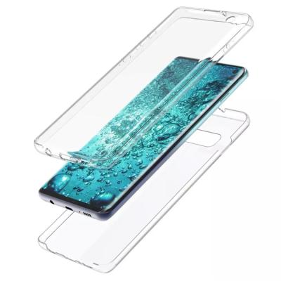 China Simplicity Wholesale Custom Transparent Protective Case Crystal Clear Silicon Phone Case Shell Phone For Samsung Hard PC Back Cover for sale