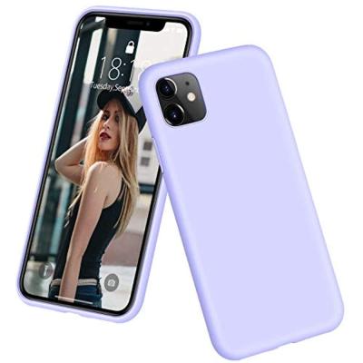 China Simplicity 2020 Official Liquid Silicone Matte Tpu Phone Case Skin Tpu Cover Device Soft Rubber Bumper Case For Iphone 11 Case for sale