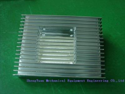 China Mold Components Aluminum heatsink by mold and machining for sale