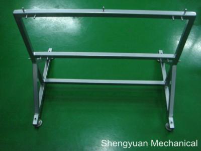 China Welding Machining Parts / Precision Sheet Metal Fabrication / Frame Test Jig for sale