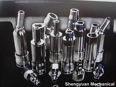 China High-flow Quick Coupler Plug Industry Cold heat resistance for sale