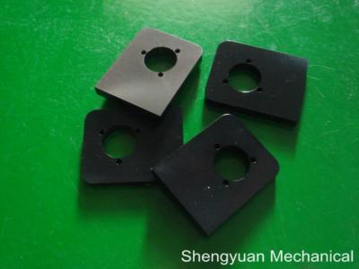 China La precisión 6061/6063 del CNC del aluminio que trabaja a máquina Broching con negro anodiza en venta