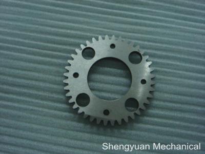 China SUS304 Precision Spur Gears With Oxide Treatment And Harden Teeth Treatment for sale