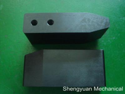 China 4140 Prehard Precision Mechanical Parts Black Oxide Extrance Nandrel for sale