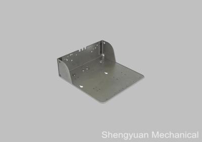 China Metal Precision Mechanical CNC Milling Welding Assembly Parts for sale