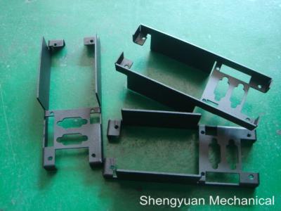 China Aluminium Alloy Sheet Metal Bending Stamping Parts For industry for sale