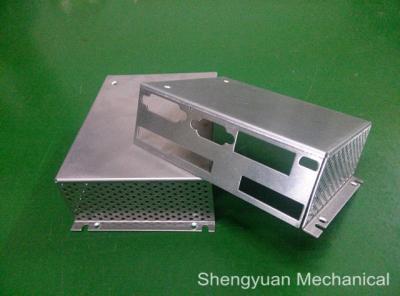 China Ariculture Bending Sheet Metal Top Cover Metal Stamping Parts for sale