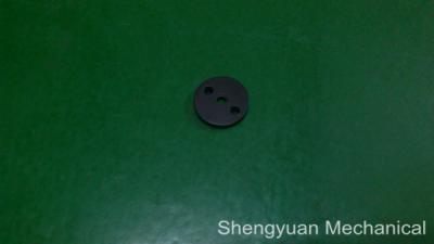 China Mild Steel Precision Assembly Mechanical with Matt Black Power Coating for sale