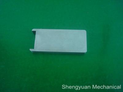 China SUS303 Precison Milling Machining Parts Botton Plate Hardware Parts for sale