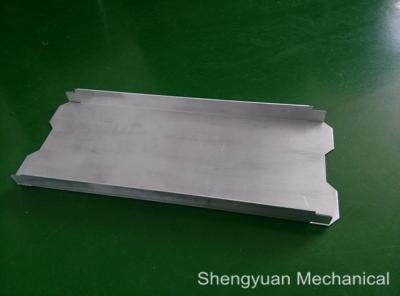 China Het Blad van het aluminiummetaal Buigende het Stempelen Onedel Metaaltamhc Delen met Omzettingsdeklaag Te koop