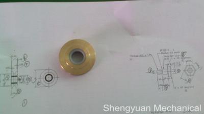 China EDM Custom Precisiom Mechanical Assembly Brass with Nylon Bush for sale