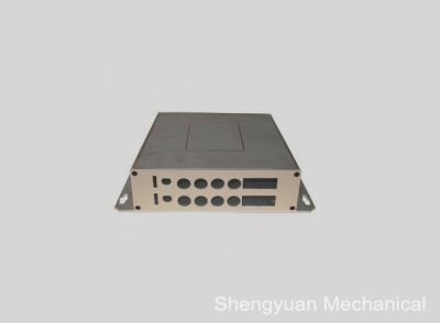 China Sheet Metal Stamping Parts , Precision Sheet Metal Farbrication Steel Bending Case for sale