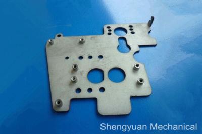 China Galvanized Sheet Precision Sheet Metal Fabrication Industry for Printer Accessories for sale