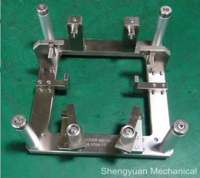 中国 CNC の精密機械加工機械加工治具と治具クランプ OEM ハードウェア部品 販売のため