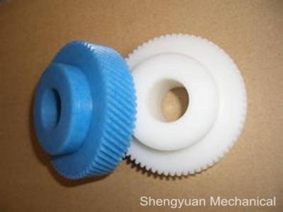 China Plastic Gear Accessory Mould , Precision Gears Mold Parts with Different Color for sale