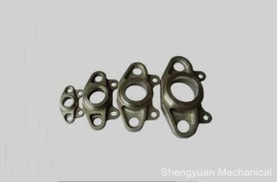 China Different Size Steel Precision Mechanical Parts Components with Passivation for sale