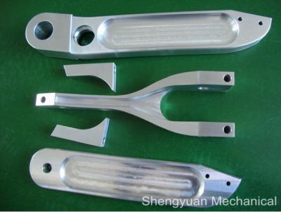 China AL6061-T6  Precision Milling Machining Parts Tolerance +/-0.02mm for sale