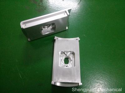 China CNC Precision Machining Al6061 Clear Anodize Household Amplifier Panel Plate for sale