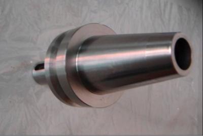 China Grinding Machine Parts / clear anodized external grinding machine taper shaft parts for sale