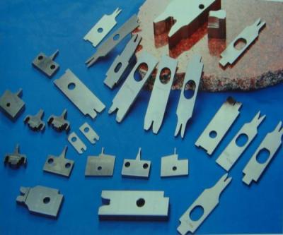 China Air Harden And Wire Cutting Grinding Rotary Cutter Blades For Machinery for sale