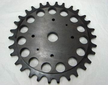 China Carbon steel Precision Gears , 20CrMnTi 40Cr precision big modulus worm gear for sale