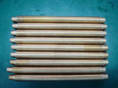 China Steel alloy and brass threaded rod CNC turned precision gears for machinery parts for sale